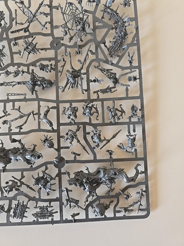 Arachnarok Spider Crew Only Age Of Sigmar Goblins Gloomspite Gitz Warhammer - Foto 2 di 3