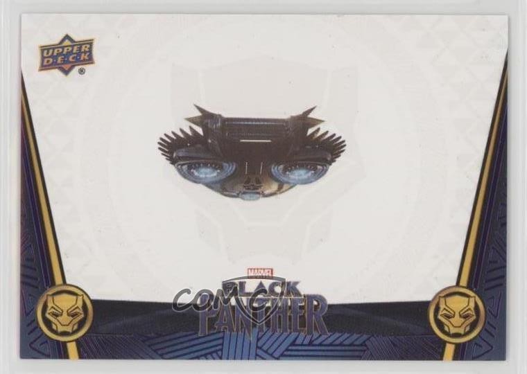 2018 Upper Deck Marvel Black Panther Indigo 24/50 The Royal Talon Fighter z9c