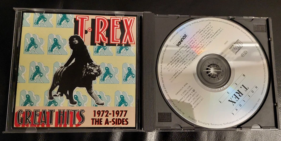 T.Rex  Zounds CD Hot Love - Bild 3 von 3