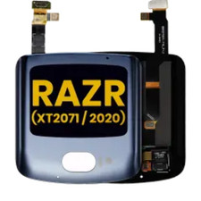 Outer OLED Assembly Without Frame For Motorola Razr 5G XT2071 / 2020 Refurbis