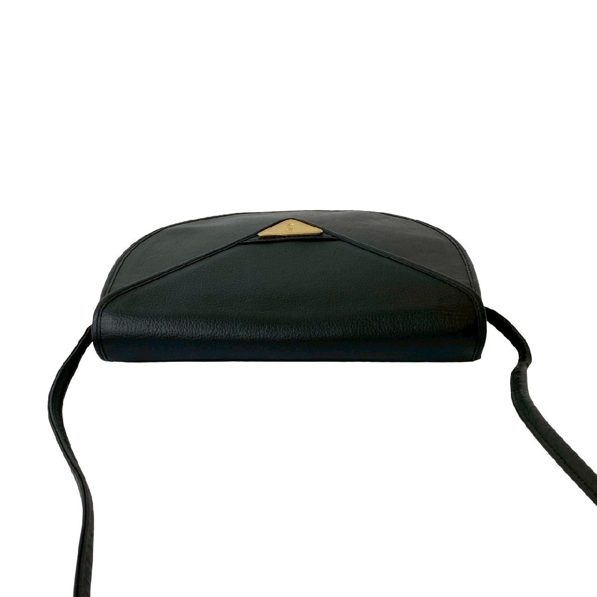 Borsa a tracolla Yves Saint Laurent YSL vintage in pelle logo ferramenta usata