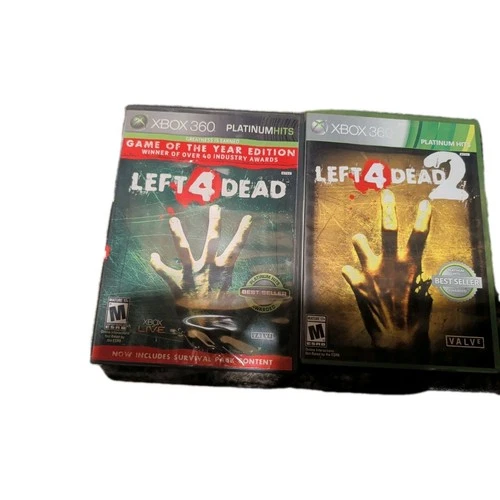 Left 4 Dead/ Left For Dead 2Microsoft Xbox 360