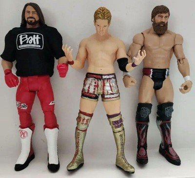 NEW JAPAN PRO-WRESTLING COMPLETE COLLEC… New Japan Pro Wrestling Related Figures Kazuchika Okada & AJ