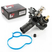 KüHlmittel ThermostatgehäUse 83°C FüR Peugeot 108 208 2008 301 308 II 1.2 Vti