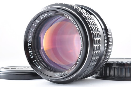 Pentax SMC Pentax-M 85mm f2 Portrait MF Objektiv für K Mount aus Japan Near Mint -