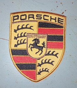 Patch Brodé Thermocollant Auto Moto - Écusson 8 Cm - Pour Vêtements, Sacs - Adhésif Fer à Repasser