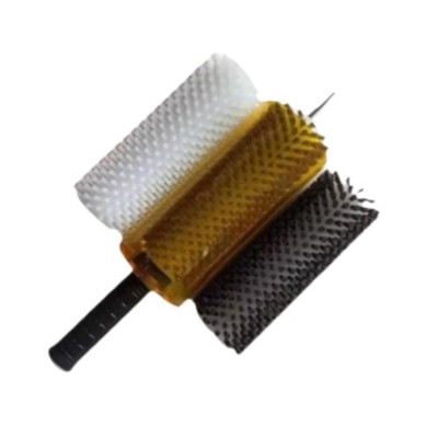 Ski Brush Set Ski Waxing Brushes Supplies Comfortable Portable Professional