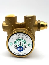 Fluid-O-Tech PA201 Brass Rotary Vane Pump Bypass - 260 PSI