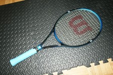WILSON ULTRA 6.8 Si OVERSIZE TENNIS RACQUET 4 3/8 NEW GRIP