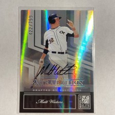 2007 Donruss Elite Extra Edition /799 Matt Wieters #120 Auto