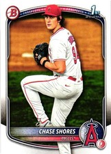 2025 Bowman Draft #BD-142 Chase Shores