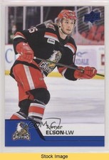 2020-21 Upper Deck AHL Blue Turner Elson #85 READ kr0
