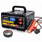2500A HEAVY DUTY 12/24V AUTOMATIC CAR BATTERY CHARGER SMART PULSE REPAIR TRICKLE