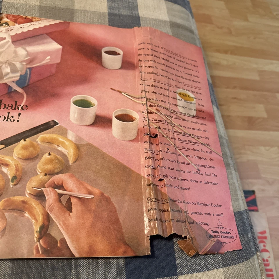 3 McCall's magazines December/Christmas issues 1960 1962 1965 Vintage Holiday -B - Image 4 of 4