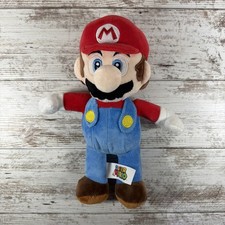 Super Mario Stuffed Plush Toy 12" 2021 Nintendo Good Stuff