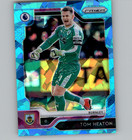 Tom Heaton - 2019-20 Panini Prizm Premier League - Blue Ice Prizm /75