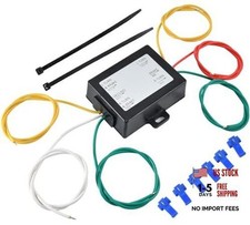 2-to-3-Wire Splice-in Trailer Tail Light Converter for Trailer RV Dinghy