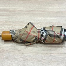 Burberry folding umbrella, check pattern from Japan