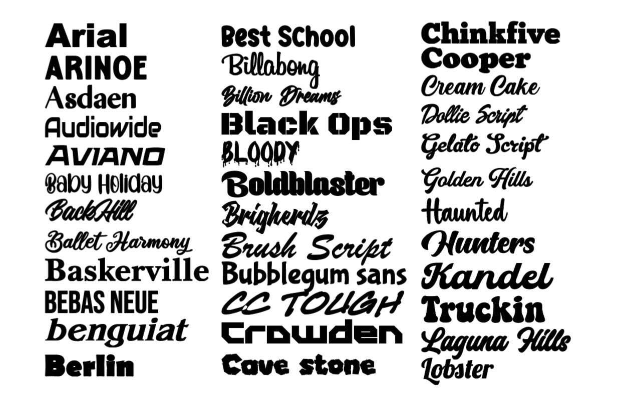 Custom Personalized Vinyl Lettering Name Decal Sticker Car Window ...