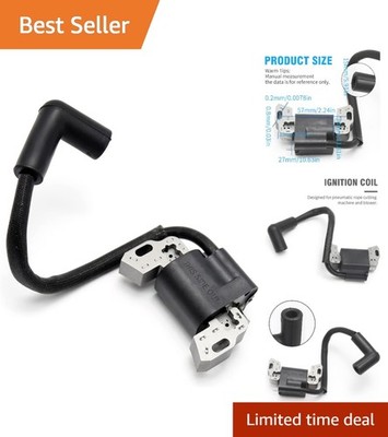 High-Performance Ignition Coil Replacement for Craftsman and Troy-Bilt Mowers