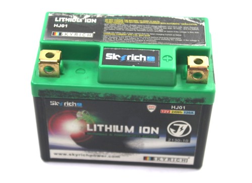2024 Kawasaki KX250X OEM Battery 26026-0003