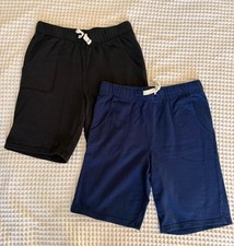 Big Boys Carter's Terry Shorts Lot Of 2 size 14 EUC