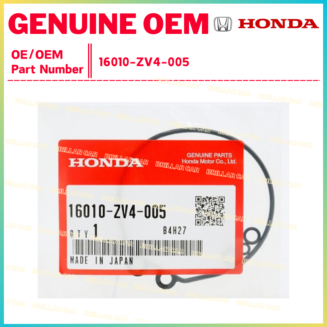 Buy 16010-zv4-005 Honda Gasket Set 16010ZV4005 Genuine OEM Part