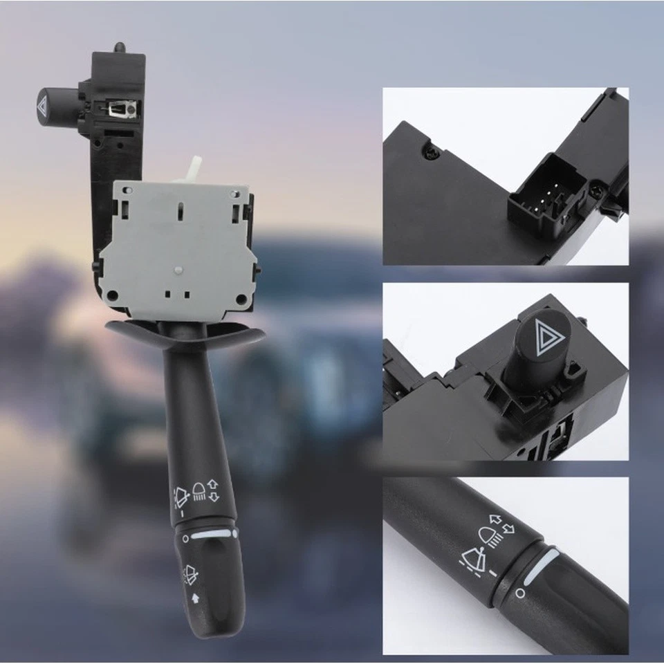 Direct Replacement Turn Signal and Wiper Control Switch for Ram 1500 2002 2008 - Image 3 of 4