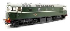 Heljan 2675 Class 26 BR Green (Unnumbered) Diesel Locomotive