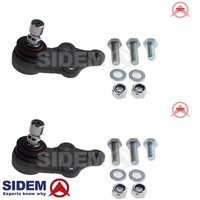 2X Trag-/FüHrungsgelenk Sidem 81183 FüR Hyundai FüR Kia