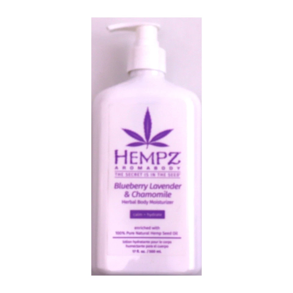 Hempz Herbal Body Moisturizer 17oz - Choose Scent - Hydrating Lotion New - Image 4 of 4