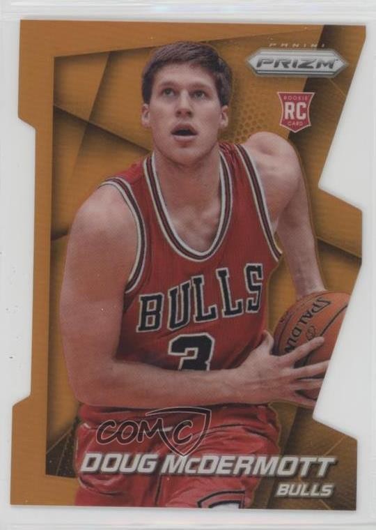 2014-15 Panini Prizm Orange Die-Cut Prizm 48/139 Doug McDermott #261 4l3