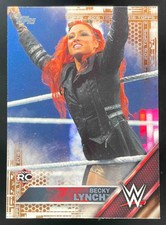 2016 Topps WWE Bronze #5 Becky Lynch