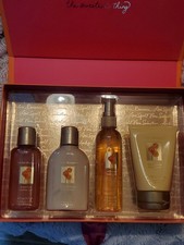 Vintage Victoria Secret Amber Romance 4pc Travel Sized Bath & Body Retired Set
