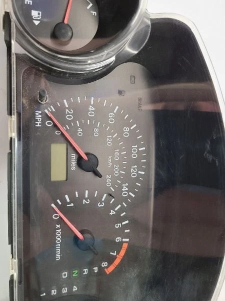 2001 2002 CHRYSLER SEBRING СПИДОМЕТР - Изображение 3 из 4