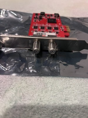 TBS-6205 Dual Terrestrial HD PCIe TV Tuner Card DVB-T2 Lite