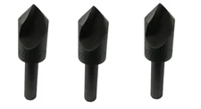 Lot of 3 KEO 1/2" x 82 Degrees HS Countersink Made in USA