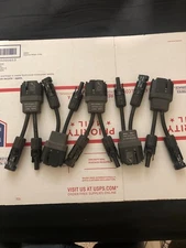 5x Enphase 840-00385-11 IQ Microinverter to DC MC4 Adapter