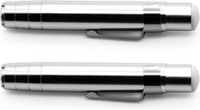 2 Packs Aluminum Alloy Chalks Holder, for Chalkboard Teacher'S Chalk Stick Holde
