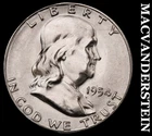 1954-S Silver Franklin Half Dollar - Choice Gem Brilliant Unc++++  #G9205