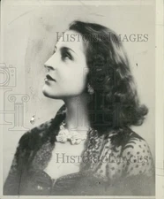 1941 Press Photo Sascha Alexandria