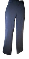 Banana Republic Logan Navy Blue Loose Dress Pant 2P Women Formal
