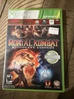 Mortal Kombat [Komplete Edition] (Microsoft Xbox 360, 2012) Tested With Manual