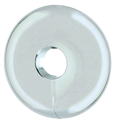 Sioux Chief 926-4 1'' Escutcheon Floor & Ceiling Plate, Metal, Snap One