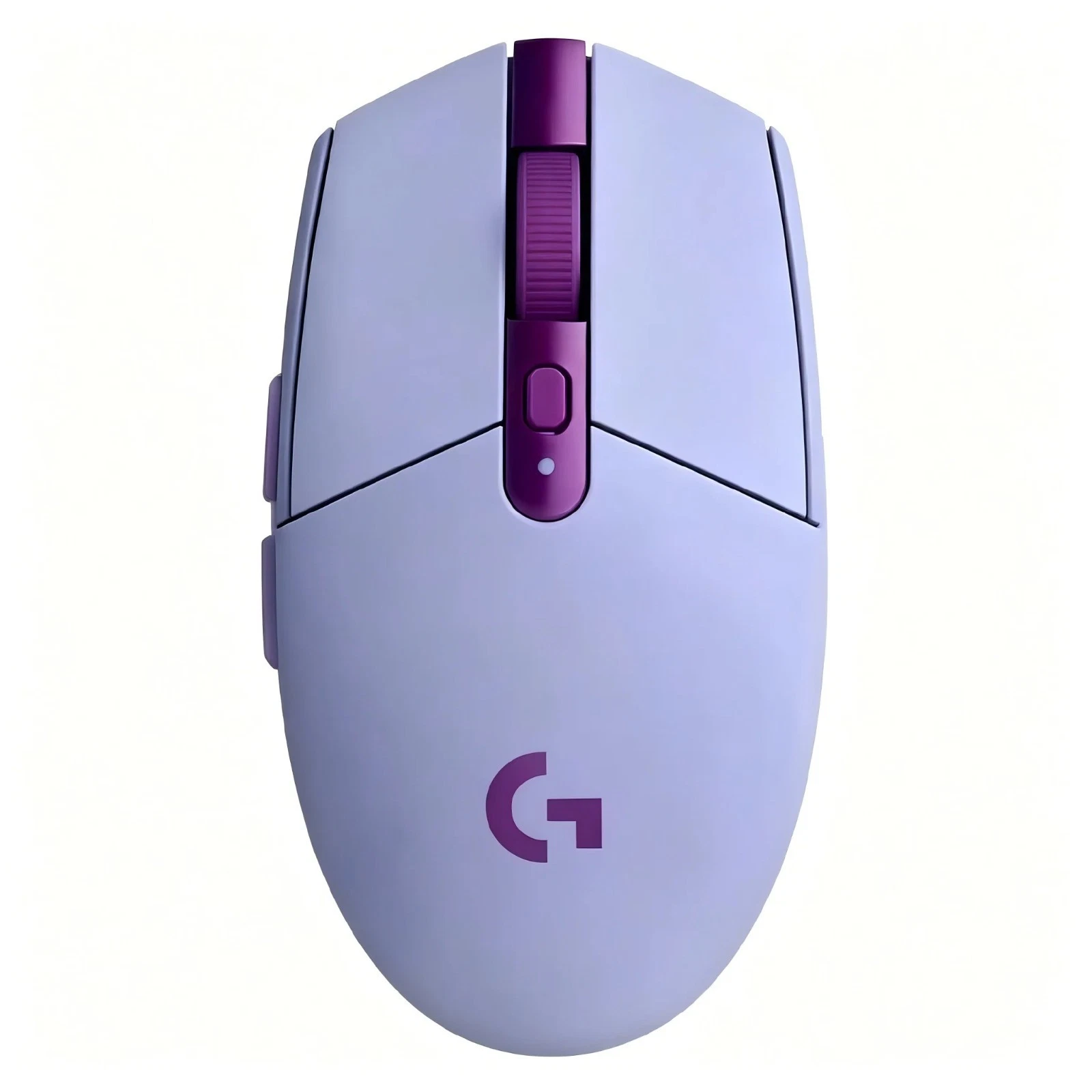 Logitech G305 LIGHTSPEED Wireless Gaming Mouse top view