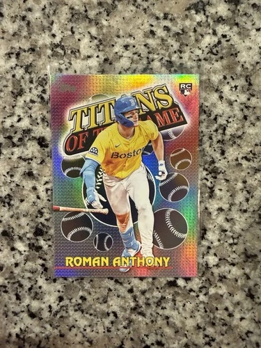 Roman Anthony Titans Of The Game RC