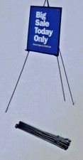 Instant Display Easel Stand - 63" Tripod Collapsible Portable Artist Floor Ea...