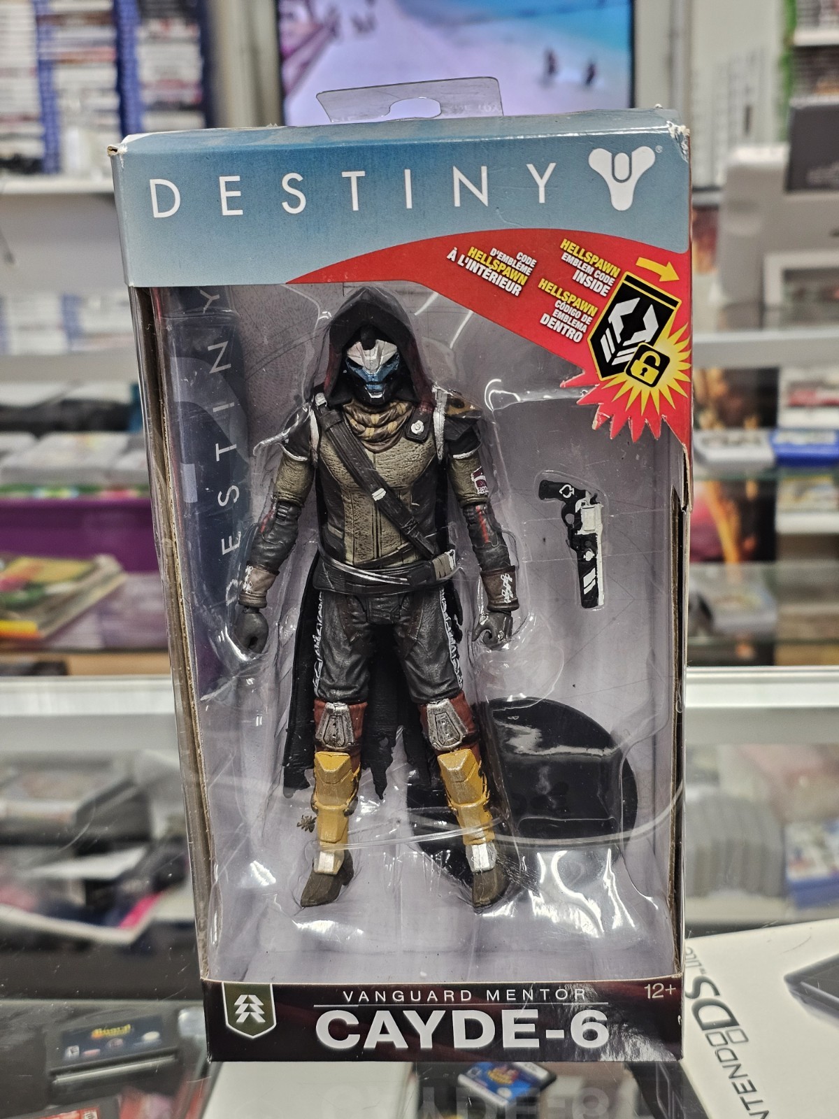 McFarlane Toys Destiny 2 Cayde 7 in Action Figure