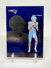 2024 Prestige Drake Maye Rookie Xtra Points Blue /599 New England Patriots