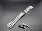 OEM Omega 1125 SS Bracelet – 20 mm – 002 End Links – Fits Speedmaster Pro/FIOS